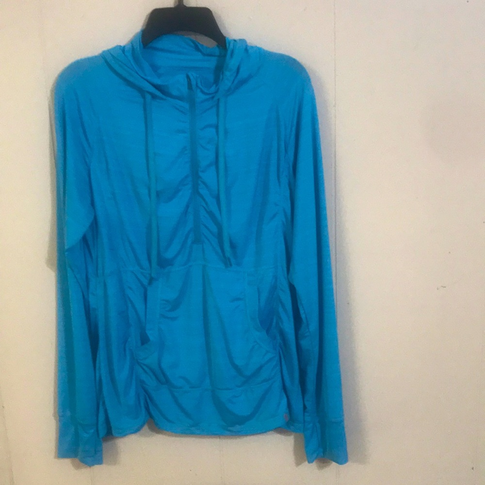 Tangerine brand active wear pull over